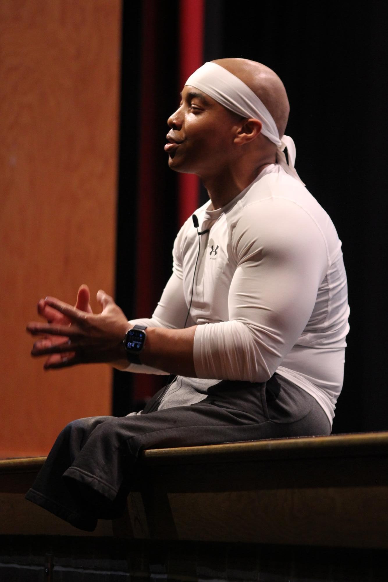 Rohan Murphy's speech was incredibly moving and inspiring. Many students, teachers, and staff were touched by his life story. 