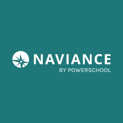 Thsi is the  current Naviance logo used by Powerschool. Image by South River High School