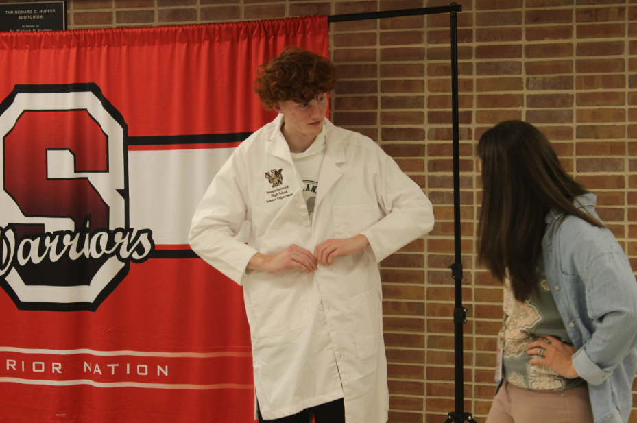 Iwanowicz Sports Science Department's Lab Coat Award